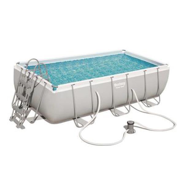 Bestway Power Steel Pool 404x201x100cm