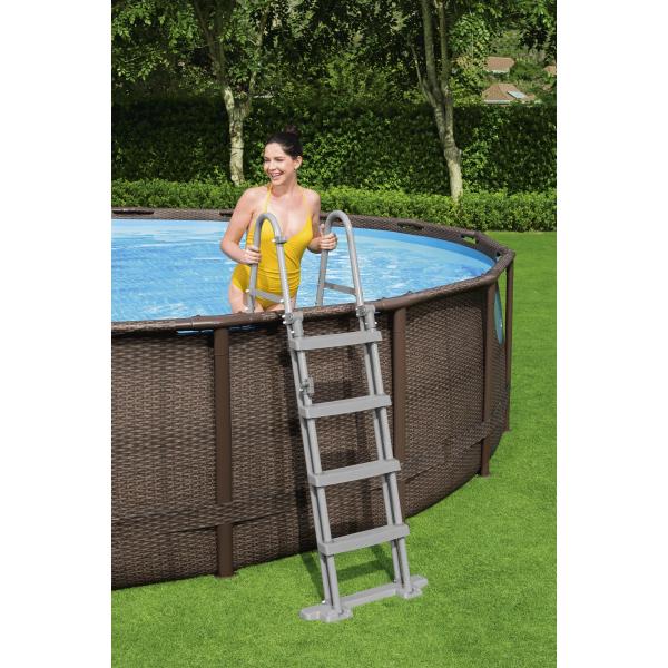 Bestway Power Steel Pool ø488x122cm