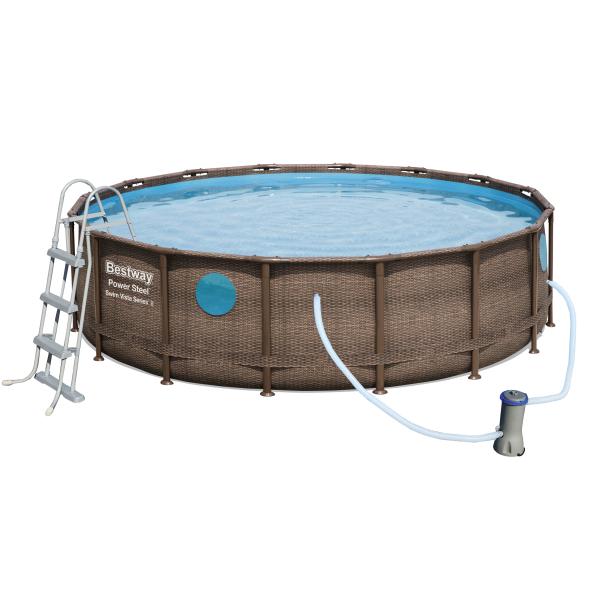 Bestway Power Steel Pool ø549x122cm