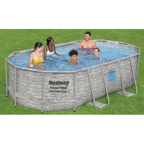 Bestway Power Steel Pool 427x250x100cm