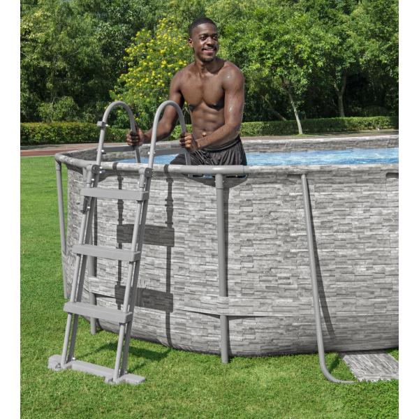 Bestway Power Steel Pool 427x250x100cm