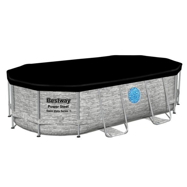 Bestway Power Steel Pool 427x250x100cm