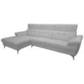 Como Chaiselong Hvid Venstre 285X107X80/99Cm Sofa