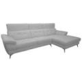 Como Chaiselong Hvid Højre 285X107X80/99Cm Sofa