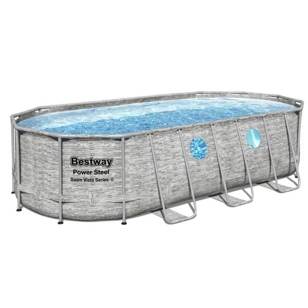 Bestway Power Steel pool 549x274x122cm