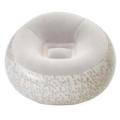 Bestway oppustelig stol creme
