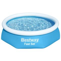 Bestway Fast Set Pool ø244x61cm badebassin / pool