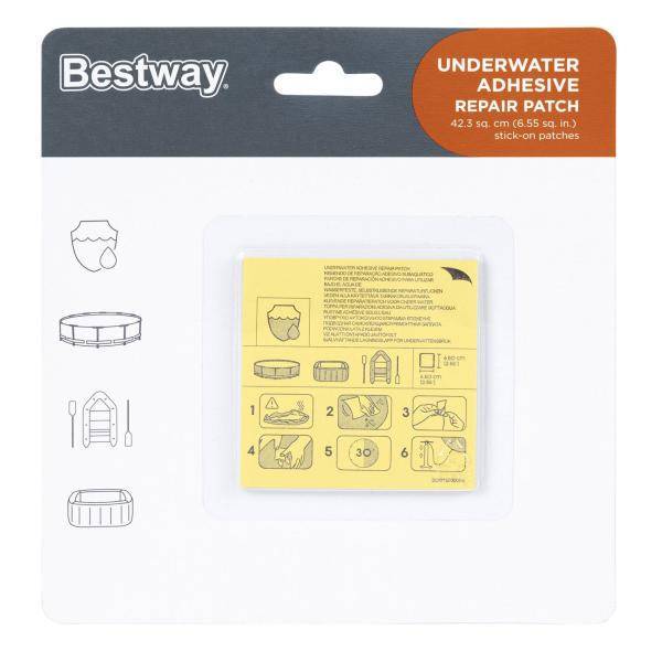 Bestway Reparationslapper til pool