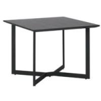 Tokyo sidebord sort 70x70x52cm