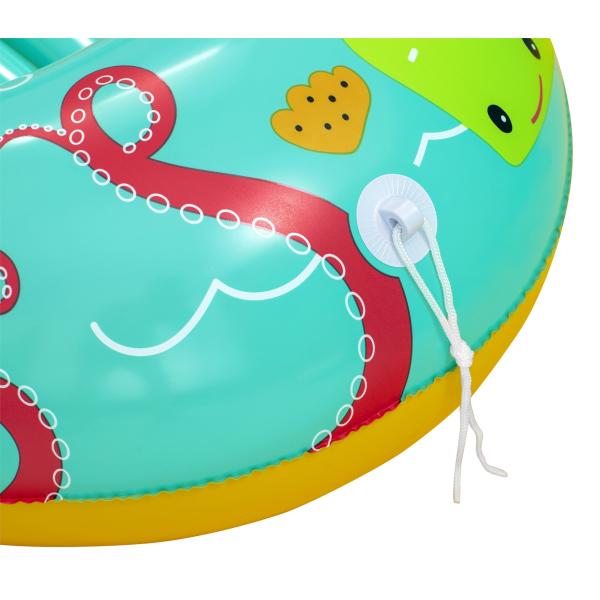 Bestway oppustelig båd til børn 119x79cm