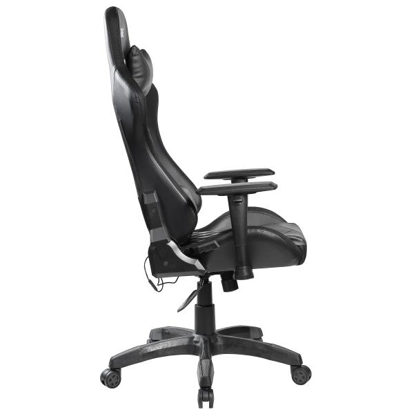 GameX Lopez LED kunstlæder sort