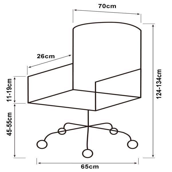GameX Lopez LED kunstlæder sort/rød