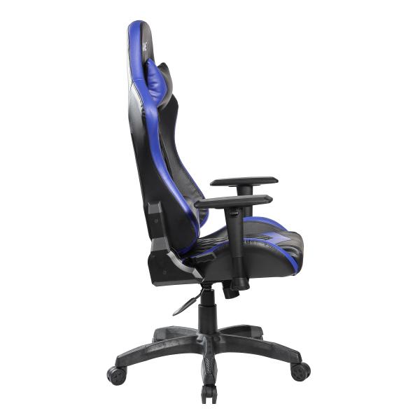 GameX Lopez kunstlæder sort/blå