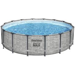 Bestway Steel Pro MAX ø488x122cm badebassin / pool