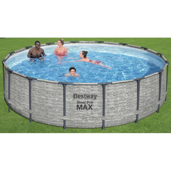 Bestway Steel Pro MAX ø488x122cm