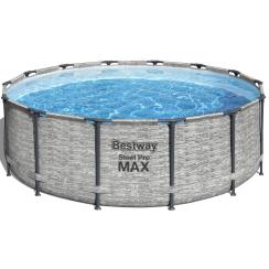 Bestway Steel Pro MAX Pool ø427x122cm badebassin / pool