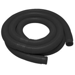 CoolSplash slange 6m ø38mm sort poolslange