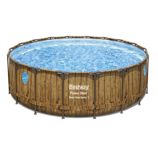 Bestway Power Steel Pool ø549x122cm