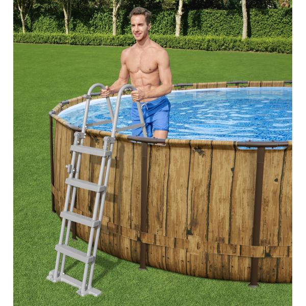 Bestway Power Steel Pool ø549x122cm