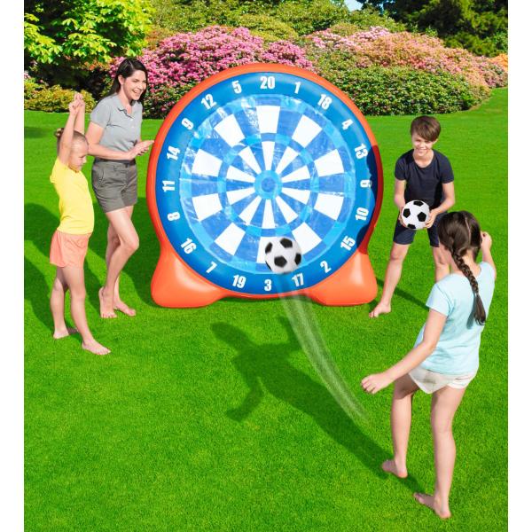 Bestway oppusteligt dartspil 157x107cm