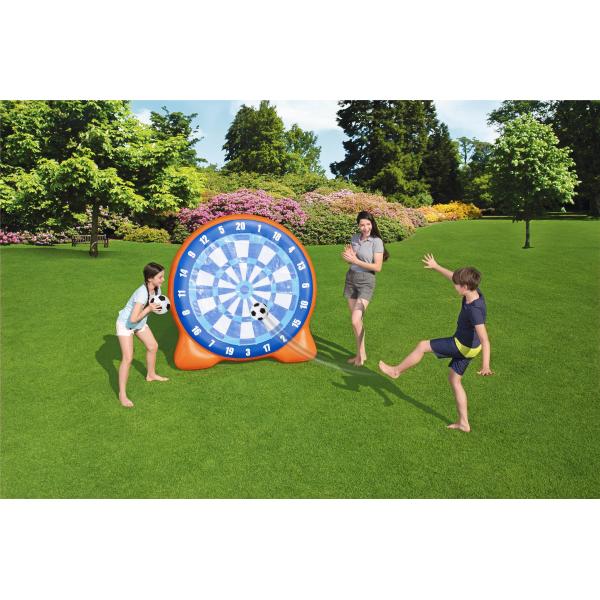 Bestway oppusteligt dartspil 157x107cm