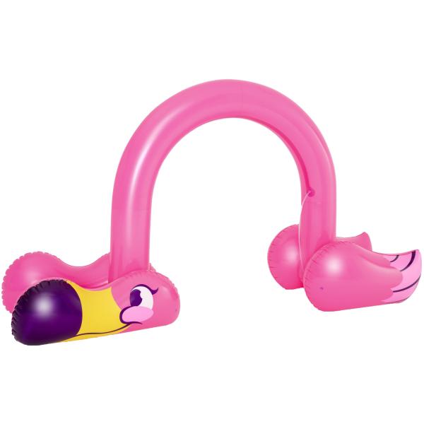 9: Bestway Flamingo med sprinkler 340x110x193cm