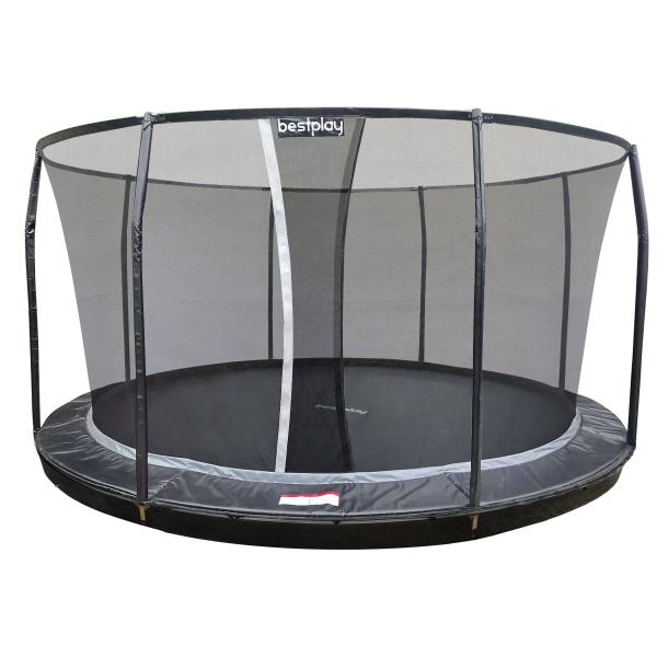 Bestplay Premium med sikkerhedsnet ø427cm Soft
