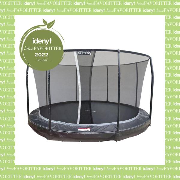 Bestplay Premium med sikkerhedsnet ø427cm Medium