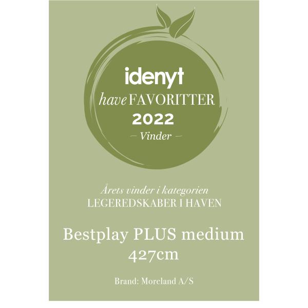 Bestplay Premium med sikkerhedsnet ø427cm Medium
