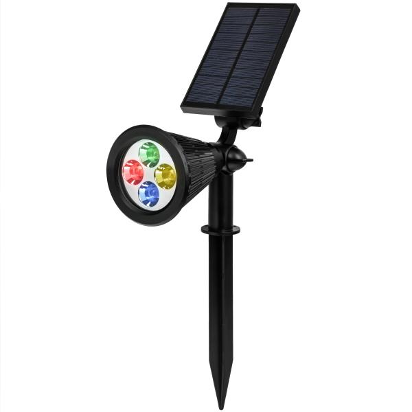 RGB solcelle lampe 