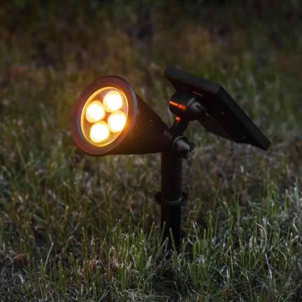 RGB solcelle lampe 