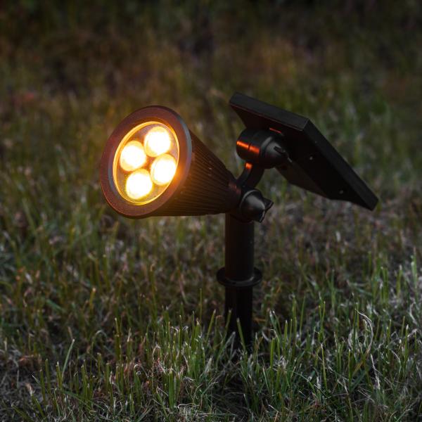 RGB solar lampe 