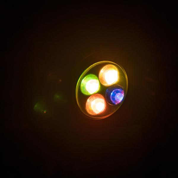 RGB solcelle lampe 