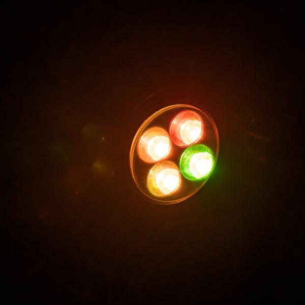 RGB solcelle lampe 