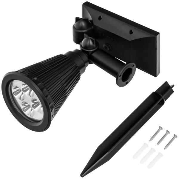 RGB solcelle lampe 