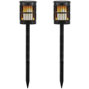 Solcellelampe