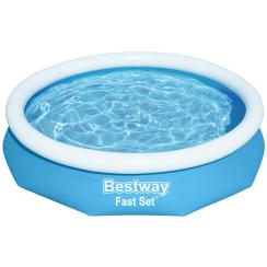 Bestway Fast Set Pool ø305x66cm badebassin / pool
