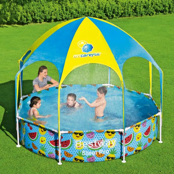 Bestway Steel Pro UV ø244x51cm