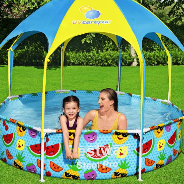 Bestway Steel Pro UV ø244x51cm