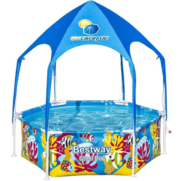 Bestway Steel Pro UV ø183x51cm