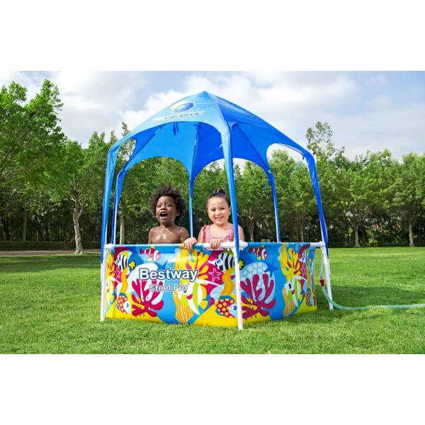 Bestway Steel Pro UV ø183x51cm