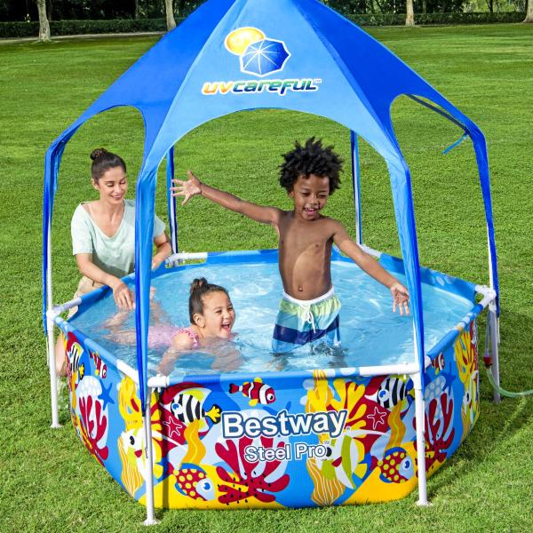 Bestway Steel Pro UV ø183x51cm