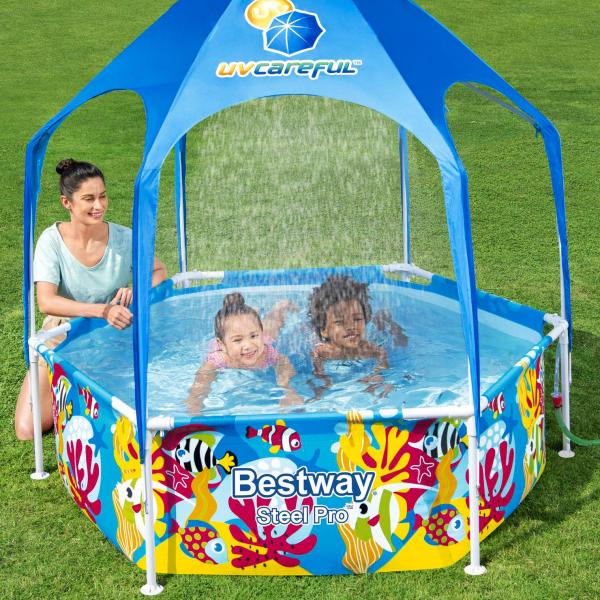 Bestway Steel Pro UV ø183x51cm