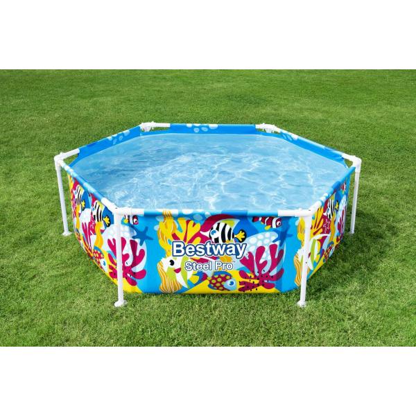 Bestway Steel Pro UV ø183x51cm