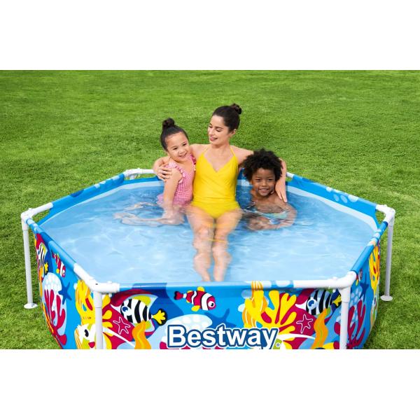 Bestway Steel Pro UV ø183x51cm