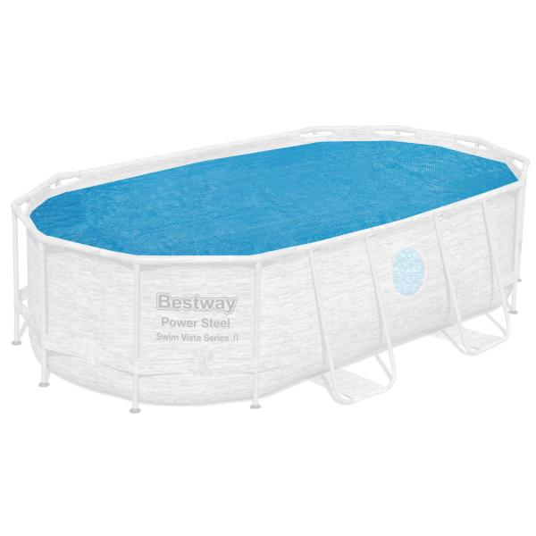 Bestway termocover til pool 427x250cm