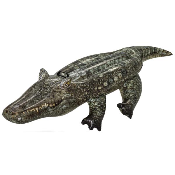 Bestway oppustelig alligator 193x94cm