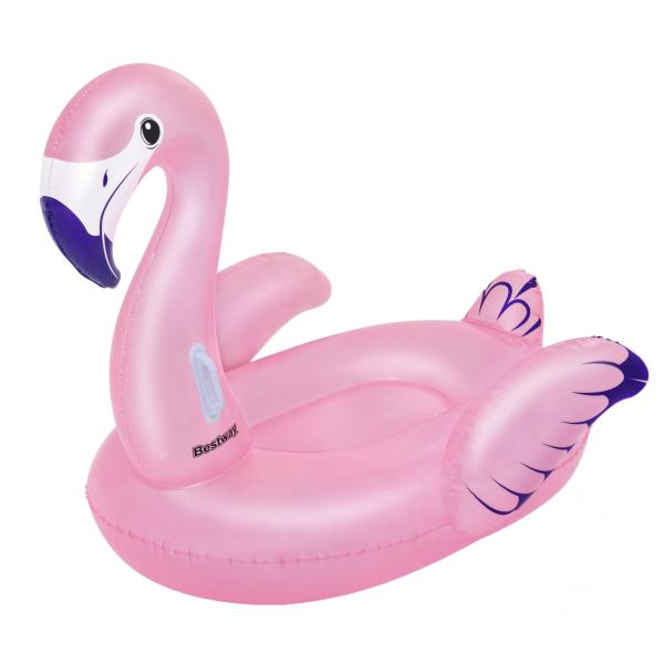 Bestway oppustelig flamingo 153x143cm