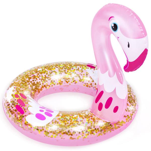 Bestway flamingo med glitter ø61cm