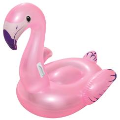 Bestway oppustelig flamingo 127x127cm badedyr